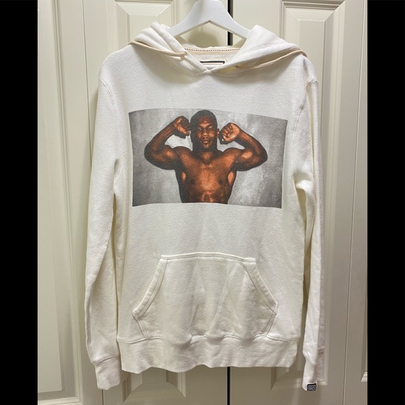 SOLD- Roots of Fight Mike Tyson Hoodie Men’s Small - Picture 2 of 7